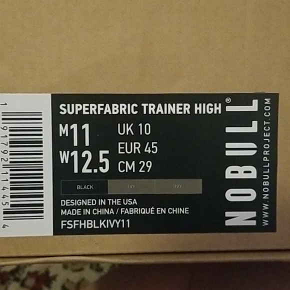 NOBULL Superfabric Trainer High - Picture 3 of 3